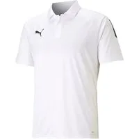 PUMA Poloshirt TEAMLIGA SIDELINE POLO gerade Passform, Kurzarm, für sportliche und lässige Anlässe