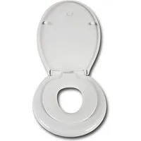 Woltu WC-Sitz, Kinder Familien WC Deckel abnehmbar