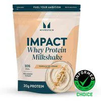 Impact Whey Protein Milchshake - 2610g - 90Portionen - Vanille Eiscreme