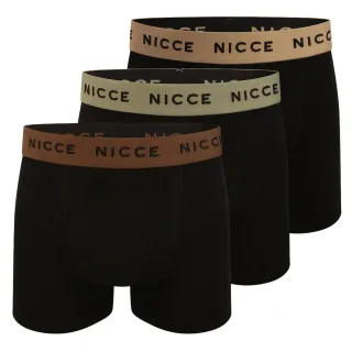 Nicce - "Galan" Boxershorts für Herren (5er-Pack) (Schwarz)