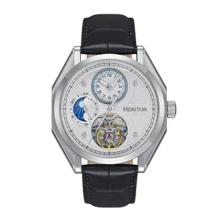 Heritor Automatikuhr Antoni mit Lederarmband