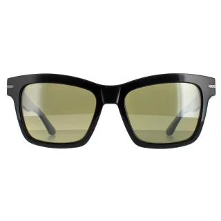 Lunettes de soleil Serengeti Winona SS528001 Black minéral brillant Green 555 Nm