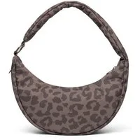 Johnny Urban Umhängetasche Lou Medium Half Moon Bag, Wattierte Halbmondtasche, Zwei Looks in Einem