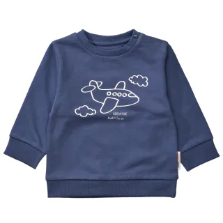 STACCATO - Sweatshirt mit Flugzeug-Print midnight - Gr. - 80