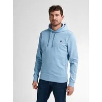 Petrol Industries Kapuzensweatshirt mit Logo Stickerei