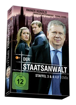 Der Staatsanwalt - Staffel 3 + 4 [3 DVDs]