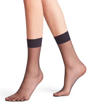 FALKE - FALKE Shelina 12 DEN Damen black - Gr. - 40.5