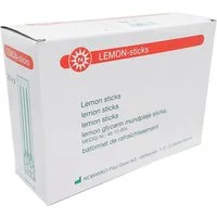 Nobamed Mundpflegecenter Lemon-Sticks Mundpflegestäbchen, 25-tlg.