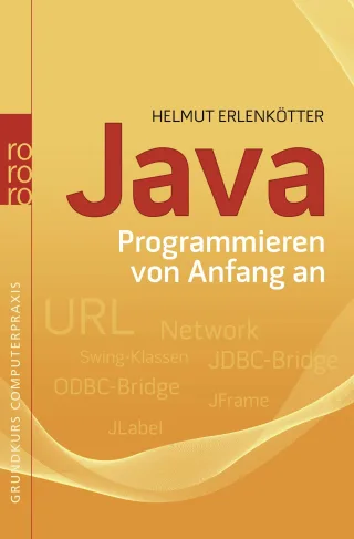 Java: Programmieren von Anfang an [Taschenbuch] [2001] Erlenkötter Helmut