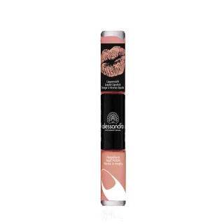 Alessandro Perfect Pair Lip & Nail Mousse au Chocolat Set