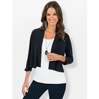 Witt Shirtjacke Shirtbolero 3/4-Arm