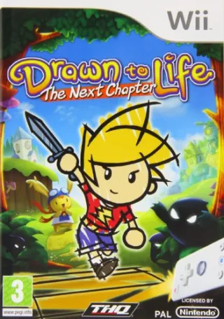 Drawn to Life The Next Chapter (UK Import) - [Nintendo Wii]