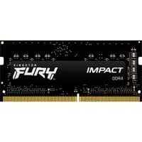 SO-DIMM 16 GB DDR4-3200 , Arbeitsspeicher schwarz, KF432S20IB/16, Impact, INTEL XMP