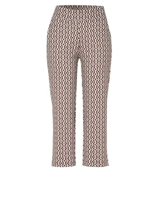 relaxed - Scarlet Wide Leg 3/4 dark brown - Gr. - 42