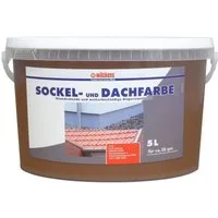 Wilckens Farben Fassadenfarbe Wilckens Sockel- und Dachfarbe