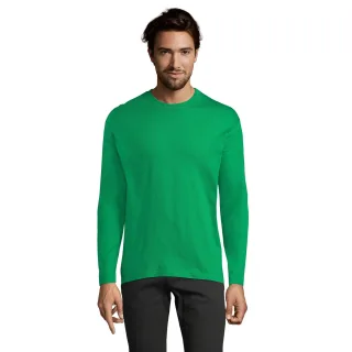 SOLS - "Monarch" T-Shirt für Herren Langärmlig (Irisches Grün)