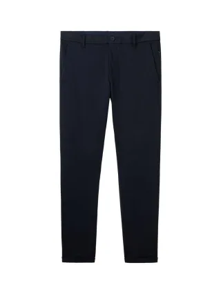 Tom Tailor - Jersey Travis Slim Chino Hose blau - Gr. - 32
