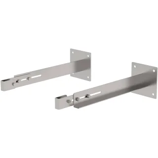Munk Sonderwandhalter, Edelstahl - 064271