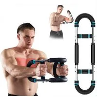FELIXLEO Handmuskeltrainer Armtrainer verstellbar Brusttrainer für Männer (1-St)