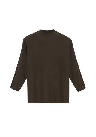 comma - Strickpullover braun - Gr. - 34