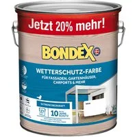 Bondex Wetterschutzfarbe 3l Sondergebinde