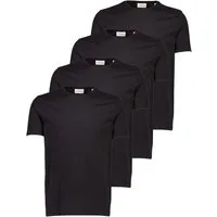 LINDBERGH T-Shirt (Packung, 4-tlg) mit Rundhalsausschnitt im 4-er Pack