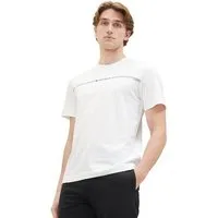 TOM TAILOR T-Shirt mit Logofrontprint