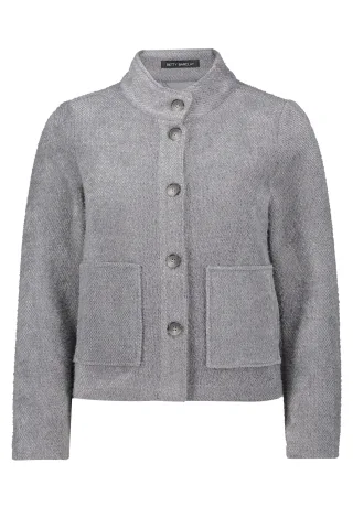 Betty Barclay - Blazer-Jacke grau - Gr. - 44