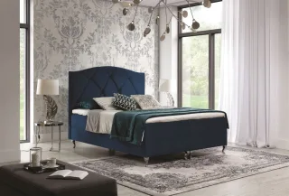 Boxspringbett Schlafzimmerbett DURMUS 120x200cm in div. Farbvarianten