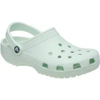 Crocs Sandale Classic Clog hellgrün Damen Badeschuh