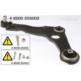 Triscan Querlenker vorne links Renault Megane 4 8500255002