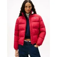 Tommy Jeans Steppjacke TJW ESS PUFFER FLAG JACKET EXT