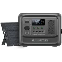 BLUETTI Stromerzeuger Elite 100 V2 1800W/ 1024Wh Tragbare PowerStation (2025 Neu), 1,8 in kW, (LFP Batterie Backup mit 2 1800W AC Ausgängen (3600W Surge), 35% Kompakter, Solar Generator für Camping, Stromausfälle und Off-grid