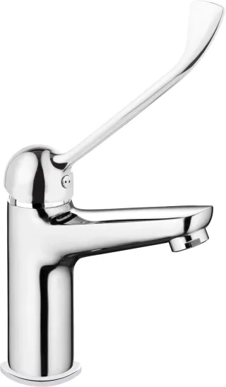 Neuesbad Serie 270 Klinik Waschtischarmatur ohne Ablaufgarnitur, Chrom NB1DEBMO020C1
