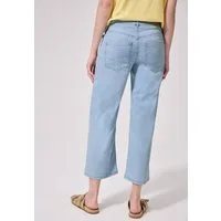 STREET ONE STUDIO Loose-fit-Jeans mit Wide Legs
