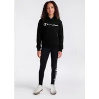 Champion Leggings BASICS Leggings Large Logo für Kinder geeignet, ohne Verschluss, aus Baumwolle und Elasthan