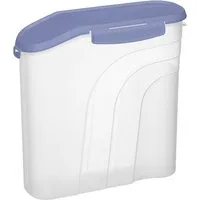 ROTHO Müslibox Rotho Müslibox Fresh mit Clic 4,1 l horizon blau, Kunststoff