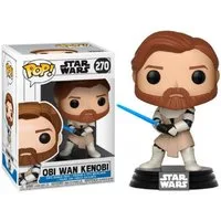 Funko Sammelfigur Star Wars Clone Wars Obi Wan Kenobi #0270