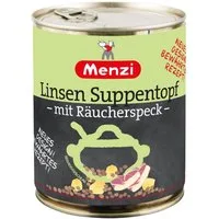 Menzi Fertiggericht, Tafelfertiger Eintopf Linsen