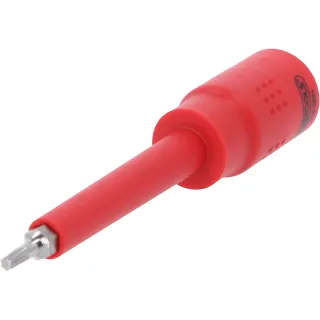 KS Tools 3/8" Isolierte Bit-Stecknuss Torx, 122mm - 118.3821