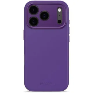 Decoded AntiMicrobial Silicone Backcover iP 17 Pro Future Dusk