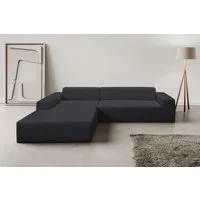 WERK2 Ecksofa Zeus-XL, B/T: 311/210 cm, Mega-Sofa mit großer Sitztiefe, modern, Curvy Trend Garnitur mit urbaner Optik, bequem, Big-Sofa, L-Form