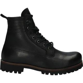 Dakota - Black - Lace-ups