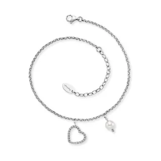Engelsrufer Fußkette SS25 ERFS-HEART-PE