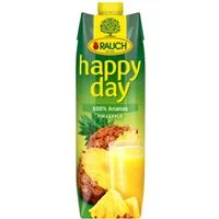Rauch Fruchtsäfte Saft, Rauch Happy Day Ananassaft aus Ananaskonzentrat Fruchtsaft 1000ml