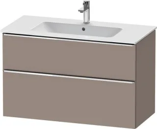 Duravit D-Neo Waschtischunterbau wandhängend Basalt Matt 1010x462x625 mm - DE4363010430000 DE4363010430000