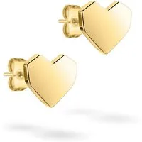 Liebeskind Berlin Paar Ohrstecker Schmuck Edelstahl Urban Heart Herz