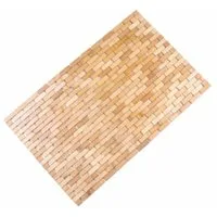 Haushalt International Duschmatte Bambus-Duschmatte / Badvorleger Maße: ca. 50 x 80cm
