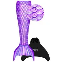 Fin Fun Monoflosse Fin Fun Meerjungfrau FANTASY LILA
