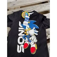 Sonic The Hedgehog Langarmshirt Sonic Longsleeve langarm T-Shirt Pulli Pullover 6-12 Jahre Kinder Langarm T-Shirt Sonic Jungen + Mädchen